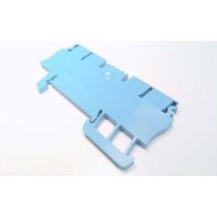 Allen-Bradley 1492L2QB Blue Terminal Block with Spring Clamp Connection