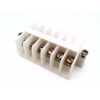 Allen-Bradley 1492HJ86 6-Pole Panel Mounted Terminal Block