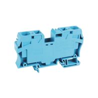 Allen-Bradley 1492L16B Blue Spring Clamp Feed Through Terminal Block