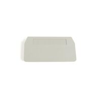 Allen-Bradley 1492EBJSD4 End Barrier for Screw Type Terminal Blocks