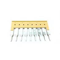 Allen-Bradley 1492CJK69 Plug-In Jumper 9 Pole Yellow