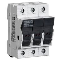 Allen-Bradley 1492FB3C30L 3 Pole Fuse Holder 30 Amp Class CC with LED Indicator