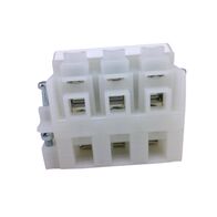 Allen-Bradley 1492ED103 3 Pole 60 Amp Terminal Block