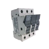 Allen-Bradley 1492FB3M30L 3 Pole Fuse Holder with LED Indicator
