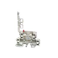 Allen-Bradley 1492JD3FB24 Double Level Fusible Terminal Block with LED