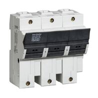 Allen-Bradley 1492FB3J30L 3 Pole Class J 30 Amp Fuse Holder with LED Indicator