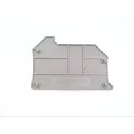 Allen-Bradley 1492EBJ4TW End Barrier for Screw Type Terminal Blocks
