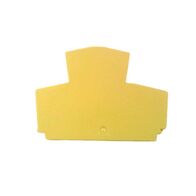 Allen-Bradley 1492EBJD3Y End Barrier for Screw Type Terminal Blocks