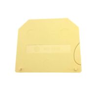 Allen-Bradley 1492EBJ16Y End Barrier for Screw Type Terminal Blocks