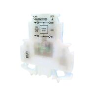 Allen-Bradley 1492HM2K120 Multi-Rail Mounted 2 Pole Terminal Block
