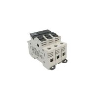 Allen-Bradley 1492FB3M30 3 Pole Midget Fuse Holder 30 Amp