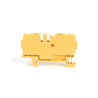 Allen-Bradley 1492L3Y Yellow Spring Clamp Terminal Block