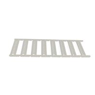 Allen-Bradley 1492MH5X15 Snap-In Hinged Marker Card White 5x15mm