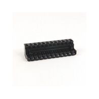 Allen-Bradley 1492QP512 Plug-In Connection Block 12 Pole Black