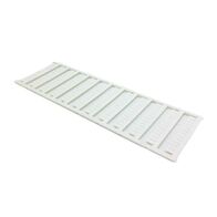 Allen-Bradley 1492M5X8 White Snap-In Marker Card 5x8mm