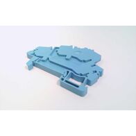 Allen-Bradley 1492LD3B Terminal Block with Spring Clamp Connection
