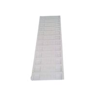 Allen-Bradley 1492M3X12 Snap-In Marker Card White 3x12mm