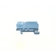 Allen-Bradley 1492L3TB Blue Spring Clamp Feed Through Terminal Block