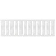 Allen-Bradley 1492M5X10 Terminal Block Blank Markers