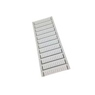 Allen-Bradley 1492M5X12 White Snap-In Marker Card 5x12mm