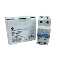 Allen-Bradley 1492SPM2C400 2 Pole Circuit Breaker 40 Amp