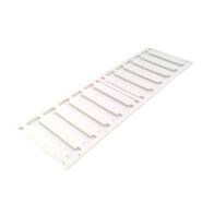 Allen-Bradley 1492MR8X12 Snap-In Marker Card White 8x12mm