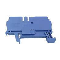 Allen-Bradley 1492L3B Blue Spring Clamp Feed Through Terminal Block