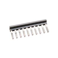 Allen-Bradley 1492SJ5B10 Insulated Side Jumper 5mm 10 Pole Gray