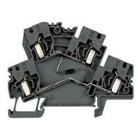 Allen-Bradley 1492LD4DF Terminal Block with Spring Clamp Connection