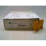 Allen-Bradley 1492L4OR Spring Clamp Feed Through Terminal Block