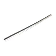 Allen-Bradley 1492SJ6A50 Insulated Side Jumper 6mm 50 Pole Gray