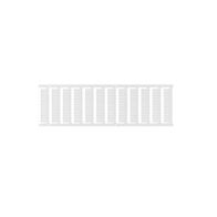 Allen-Bradley 1492MR6X12 Snap-In Linked Marker Card White 6x12mm