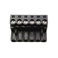 Allen-Bradley 1492QP56 Plug-In Connection Block 6 Pole Black