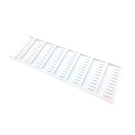 Allen-Bradley 1492MH6X12 Snap-In Hinged Marker Card White 6x12mm
