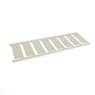 Allen-Bradley 1492MS10X17 White Snap-In Marker Cards