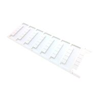 Allen-Bradley 1492MN83 White Snap-In Marker Card