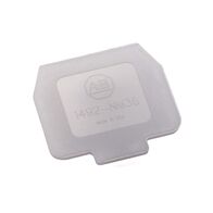 Allen-Bradley 1492NM36BL End Barrier for 1492-HM Series Terminal Blocks