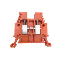 Allen-Bradley 1492W4OR Terminal Block 1 Pole Orange Screw Connection