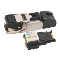 Allen-Bradley 1585JM8CBJM0M6 Ethernet Media Cable RJ45 Shielded 0.6m
