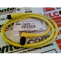 Allen-Bradley 889RF3AERE1 AC Micro Dual Key Patchcord