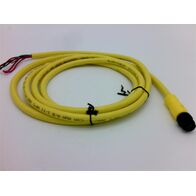 Allen-Bradley 889RM5AEA2 AC Micro Dual Key 5-Pin Straight Male PVC Cable
