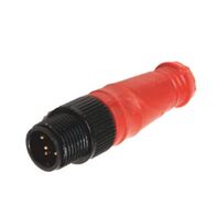 Allen-Bradley 898D41KUDM Safety Plug 4 Pin DC Micro Male