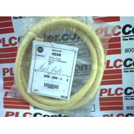Allen-Bradley 889NU8AF2 Mini Cable Male Straight 8 Pins PVC Yellow 2m