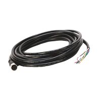 Allen-Bradley DC Micro Cable Female Straight 8-Pin PVC Yellow