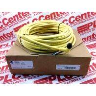 Allen-Bradley 889DR4AE15 DC Micro M12 Female 4-Pin PVC Cable 15 Meter