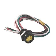 Allen-Bradley 888NF4AF13F Mini Straight Female Receptacle