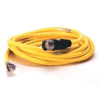 Allen-Bradley 889MF11RM15 M23 Quick Disconnect Cordset 15m