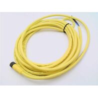 Allen-Bradley 889DF4AE5 DC Micro M12 Female Straight 4-Pin PVC Cable