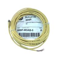 Allen-Bradley 889PM3AB5 PICO Cable Male Straight 3 Pins 5m