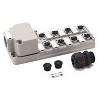 Allen-Bradley 898D58PTT DC Micro Distribution Box with 8 Input Ports